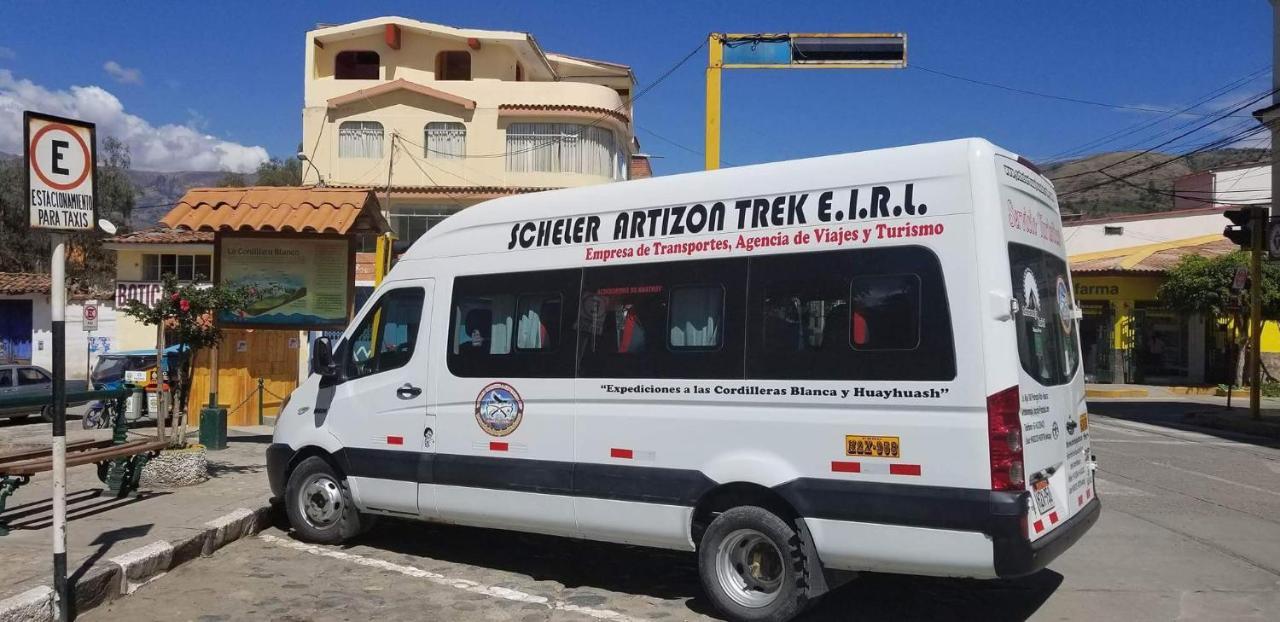 הוסטל חוארז Scheler Artizon Trek'S House מראה חיצוני תמונה